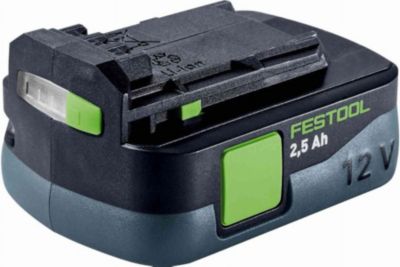 Batterie BP 12 Li 25 C FESTOOL 12V 2.5Ah 577384 - vue 2