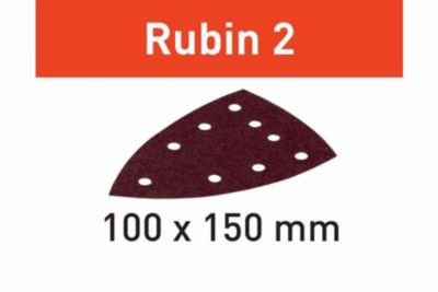 Abrasif Rubin 2 STF DELTA9 P100 RU250 577574