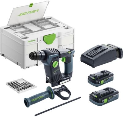Festool BHC 18 HPC 4 0 I Plus - vue 2