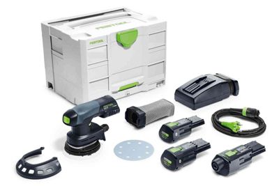 Festool ETSC 125 3 0 I Set