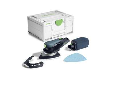 Festool DTSC 200 Basic 577713 Ponceuse Delta sans fil 18 V 145 x 195 mm - vue 2