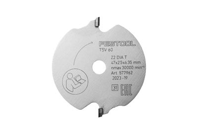 Festool Lame inciseur diamant bois 47 mm