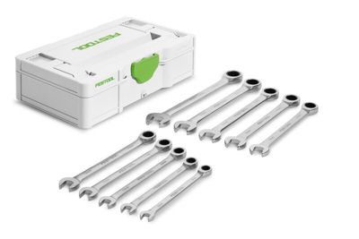 Kit de clés à cliquet SYS3 76 RRS Set FESTOOL 578117 - vue 3