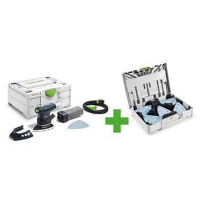 Ponceuse delta filaire dts 400 req festool 5 V