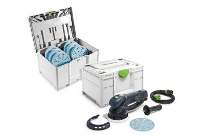 Ponceuse ROTEX RO 150 FEQ SYS GR FESTOOL avec systainer dabrasifs Systainer 578257 - vue 2