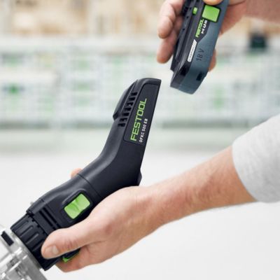 Festool Affleureuse sans fil 577985 OFKC 500 R3 EB Basic + batterie - vue 2