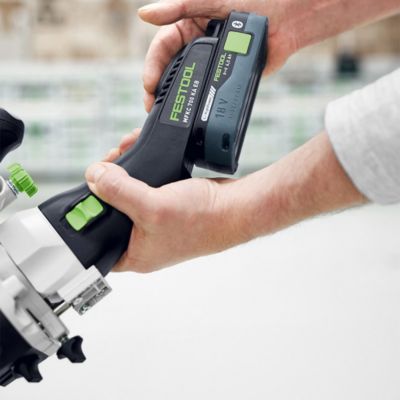 Affleureuse modulaire sans fil MFKC 700 KA EB Basic 578013 Festool - vue 2