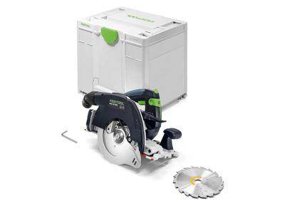Scie circulaire à capot basculant sans fil HKC 55 KEB Basic 578302 Festool - vue 2