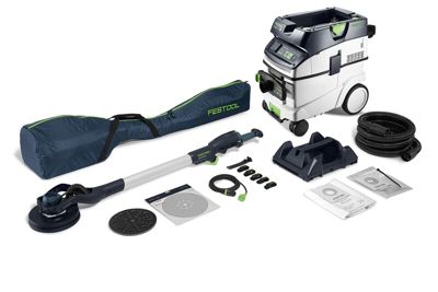Kit ponceuse à bras et aspirateur LHS 2 225 EQCTL 36 Set Kit ponceuse à bras et aspirateur LHS 2 225 EQCTL 36 Set FESTOOL