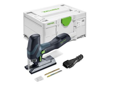 Scie sauteuse sans fil PSC-E 18 EB-Basic - sans batterie ni chargeur - Systainer inclus - 578521