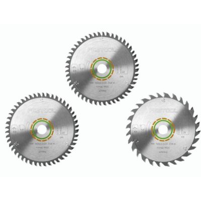 Assortiment de 3 lames de scie circulaire pour bois KSB SORT/ 160x2 2 578565