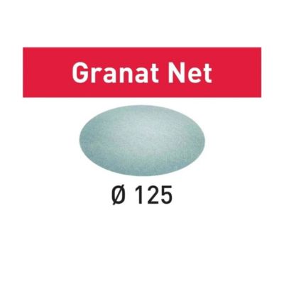 50 Abrasifs maillés D125 P60 GR NET50 Granat Net 578627