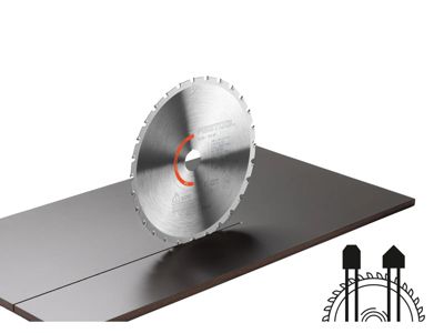 Lame de scie circulaire diamant LAMINATEHPL DIA 168x1 8x20 TD28 578700