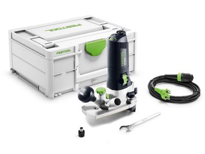 MFK 700 KA EQ Plus Affleureuse modulaire 8 mm SYSTAINER Extraction optimisée