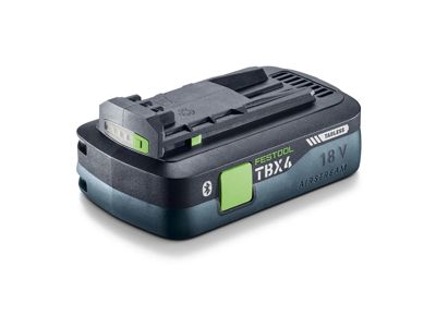 Festool 578745 BP 18 TBX 4 C ASI Adaptateur de batterie 18 V 4 Ah - vue 2