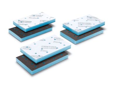 Accessoires de ponçage 80 x 133 mm lot de 10 Granat PROfile réf. 578803.