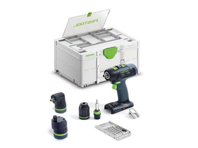 Perceuse visseuse sans fil T18+3 Basic Set 578828