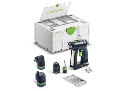 Perceuse visseuse sans fil C 18 BASIC SET forme en C moteur EC TEC batterie Li HighPower