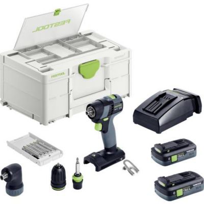 Perceuse visseuse sans fil Festool TXS 18 TBX4 0 I Set 579350 18 V 4 0 Ah