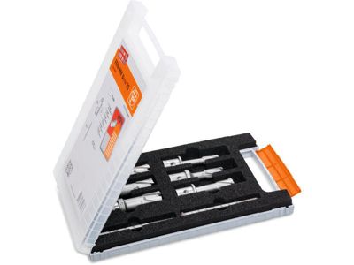 Set d'accessoires Best of cutters carbure Ultra 35 Weldon 34' 12 14 16 18 20 22x35mm