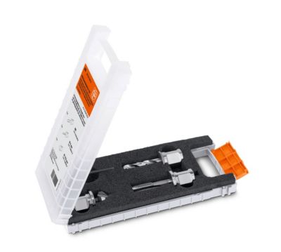 Set de tarauds pour trous débouchants M6 63110019020