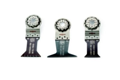 Lame de scie plongeante pour multifonction multi Fein E-cut Starlock bois et métal, 3 pièces