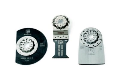 Lame pour outil multifonction Fein Starlock rénovation des planchers