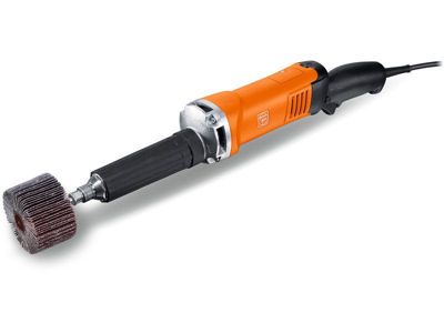 Meuleuse droite Fein GSZ 11 90 PERL col long vitesse variable protections avancées