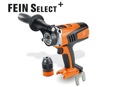 Perceuse visseuse ASCM 18V QM Select FEIN sans batterie ni chargeur 71161164000