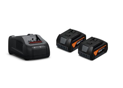 Fein 92604246010 GBA 18V 5Ah GAL1880CV AS N00 Batterie pour outil et chargeur 18 V 5 Ah Li Ion - vue 2