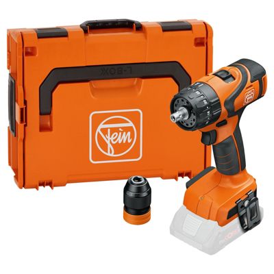Fein ASB 18 Q AS 2 vitesses Perceuse visseuse à percussion sans fil brushless + mallette sans batterie sans chargeur - vue 2