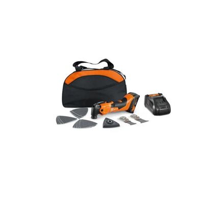 Multimaster 18V AMM 500 AS + batterie 2Ah + chargeur en sac nylon FEIN 71293869000 - vue 2
