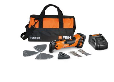 Fein AMM 500 PLUS 71293870000 Outil multifonction sans fil + batterie + chargeur + accessoires 18 V 4 Ah - vue 2