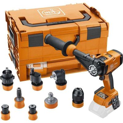 Perceuse visseuse sans fil FEIN ASCM 18 4 QM AS QUICKIN SET 18 V 4 vitesses 7 embouts QuickIN - vue 2