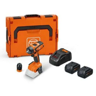Perceuse visseuse sans fil Fein ASCM 18 QSW AS 71161462000 18 V 5.0 Ah Li Ion + 2 batteries + chargeur + mallette - vue 2