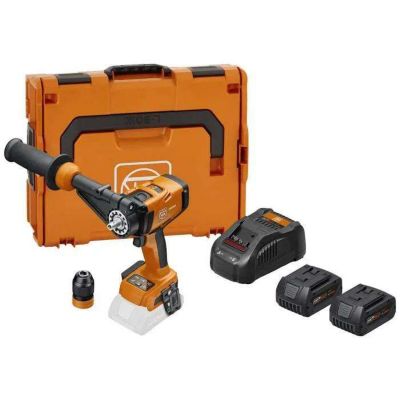 Perceuse visseuse sans fil Fein ASCM 18 4 QM AS 71161567000 18 V 5.0 Ah Li Ion + 2 batteries + chargeur + mallette - vue 2
