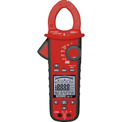 Benning Multimètre numérique CM 12 - vue 2