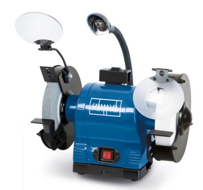 Meuleuse Stationnaire Scheppach BG200AL – 550W, 230V, 2850 tr/min - vue 2