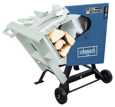 Scie à bûches électrique Scheppach HS720 3000w