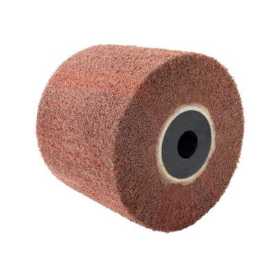 Scheppach Brosse en fibre synthétique universelle & pour surfaceuse MRS1300 - Pour le bois, métal, pierre, carrelage, joints