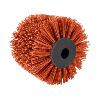 Scheppach Brosse en nylon universelle & pour surfaceuse MRS1300 - Largeur 100 mm  - Pour le bois, métal, pierre