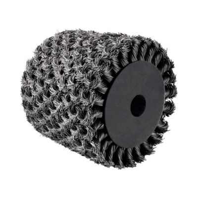 SCHEPPACH Brosse à fibre métallique torsadée pour le rénovateursurfaceuse MRS1300