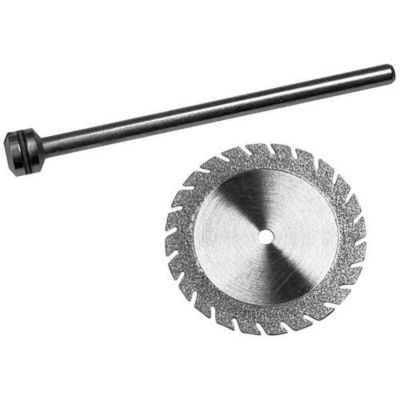 Donau Elektronik disque diamanté 22 mm épaisseur 0 23 mm alésage 22 23 mm 1 pièce