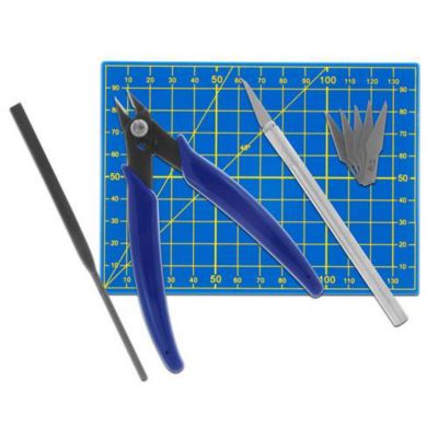 Donau Elektronik MS09 Jeu doutils pour modélisme en sacoche 9 pièces - vue 2