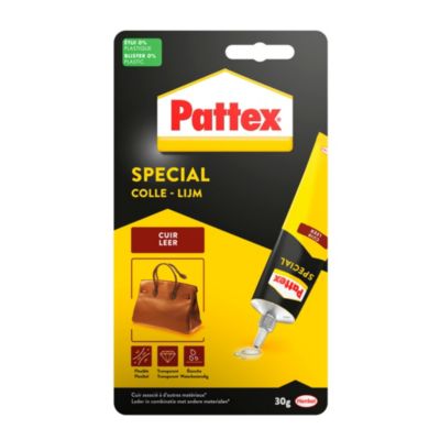 Tube de colle pour cuir 30 ml Pattex