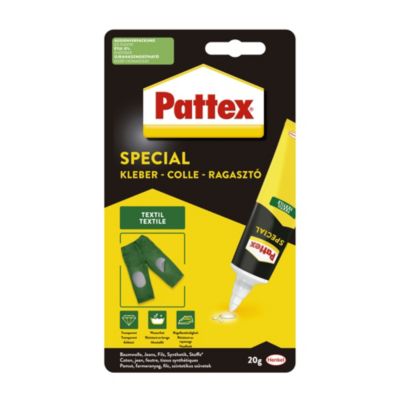 Tube de colle pour tissu, 40 ml Pattex