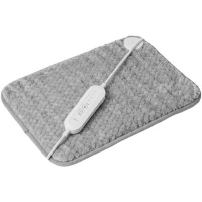 Coussin chauffant Medisana HP 516 100 W gris veloute 30x40 cm