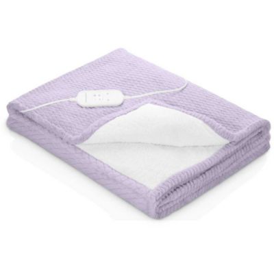 Medisana Couverture chauffante HB 418 180 x 130 cm violet 120 W - vue 3