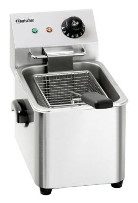 Friteuse Professionnelle Electrique à Poser - 4 Litres - Bartscher