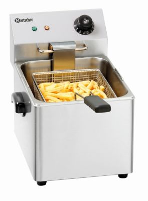 Friteuse Professionnelle Electrique Snack III - 8 Litres - Bartscher